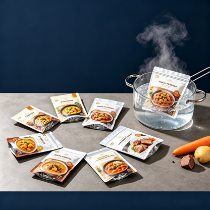 Custom Retort Meal Pouch