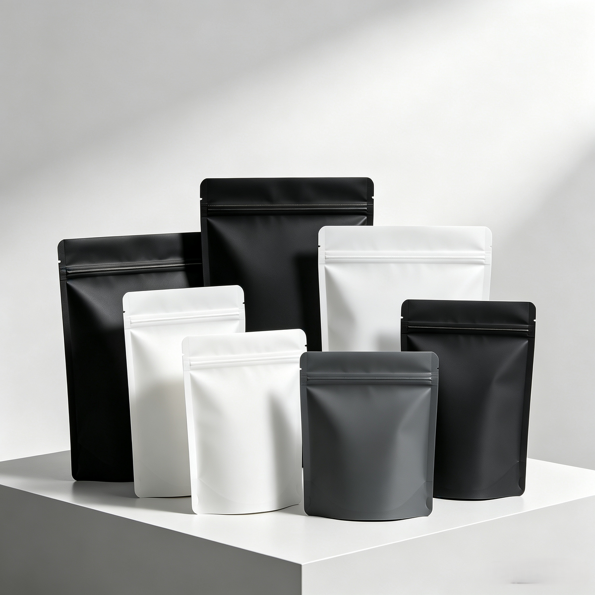 Custom Matte Stand Up Pouch