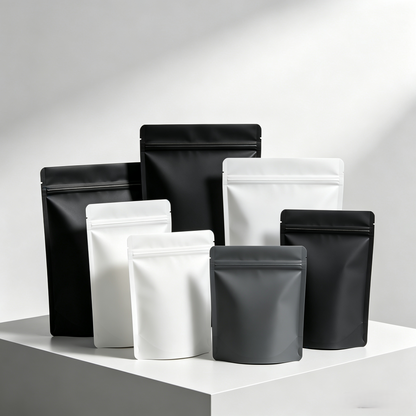 Custom Matte Stand Up Pouch
