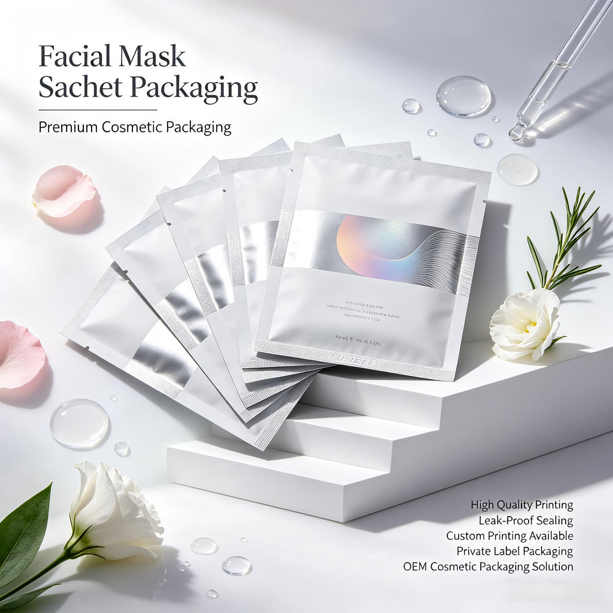 Custom Facial Mask Sachet