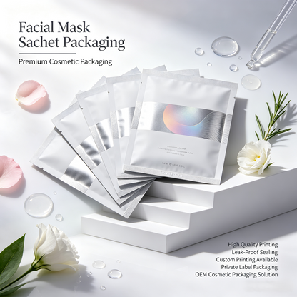 Custom Facial Mask Sachet