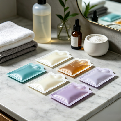 Custom Shampoo Sachet