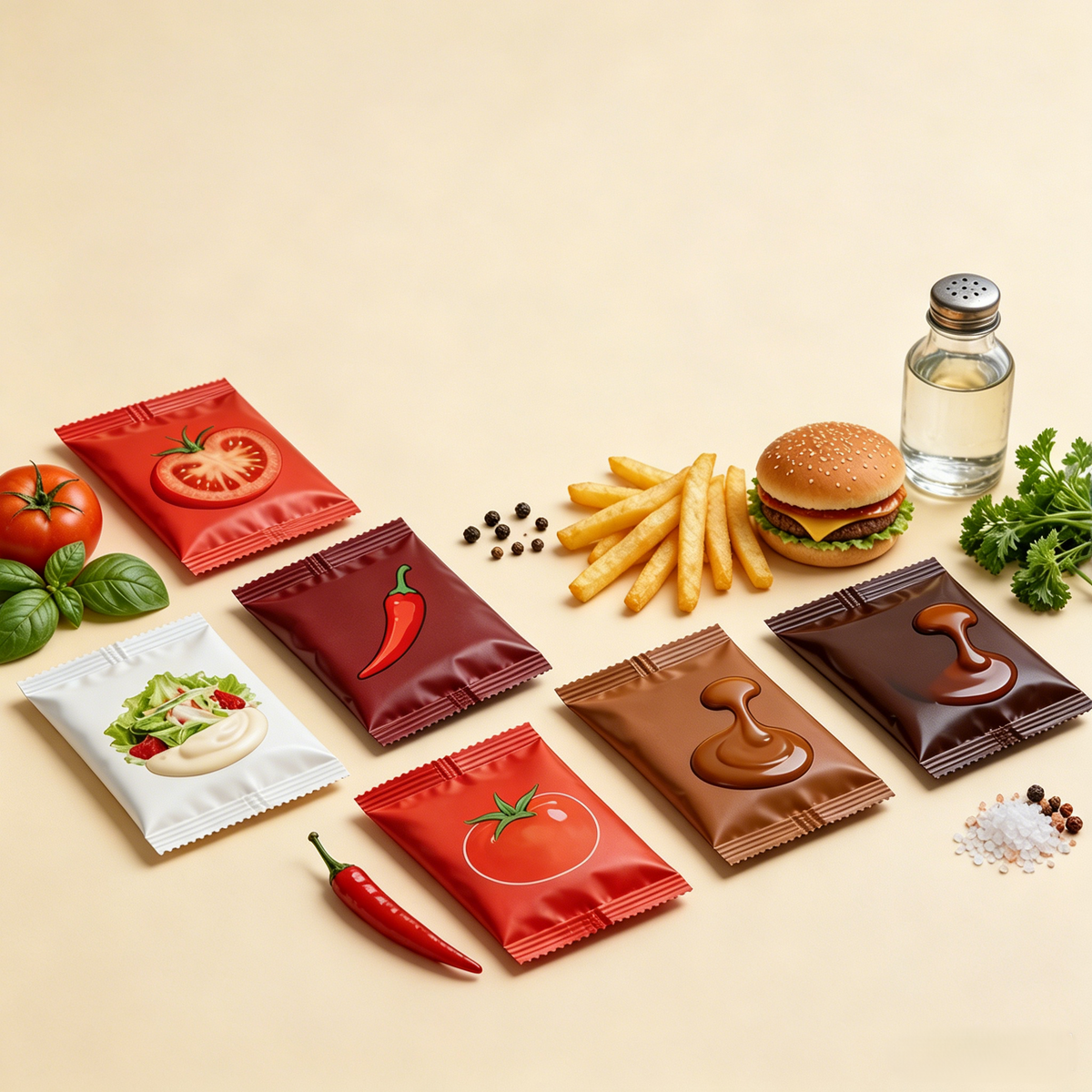 Custom Sauce Sachet