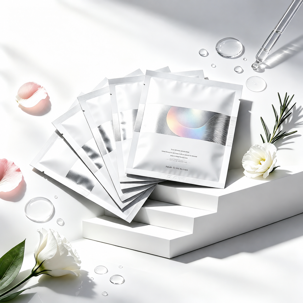 Custom Facial Mask Sachet