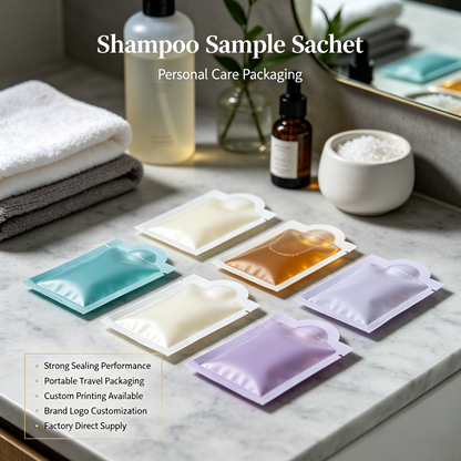 Custom Shampoo Sachet